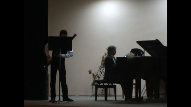 Сергей  Буров. Прелюдия. Исполняет Дмитрий Костин