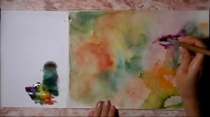 РИСУЕМ ОСЕННИЕ ЛИСТЬЯ (АКВАРЕЛЬ)