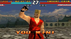 Tekken 3 - PCSX / PS1 60fps Widescreen 16:9 Gameplay (Duckstation)