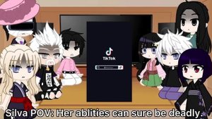 Hunter x hunter Zoldyck family react to F!Y/n (READ DESCRIPTION BEFORE WATCHING)