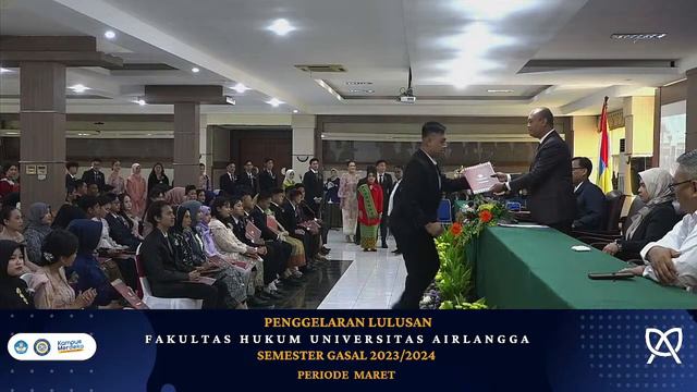 FH UNAIR - PENGGELARAN LULUSAN SARJANA HUKUM смотреть онлайн