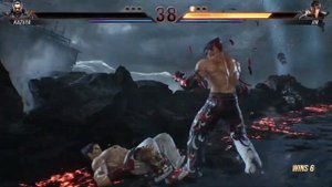 Tekken 8, Jin VS Kazuya (High level gameplay)