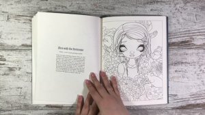 Обзор раскраски Alice in Wonderland от Jasmine Becket-Griffith