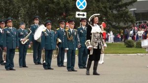 исполняет ВИА "Гармония" - С Днём рождения город Бийск!
музыка Игоря Лагутина
слова Ольги Заевой