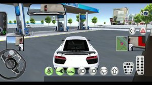 Где найти все  падарочные  карты в  Игре 3D класс вождение