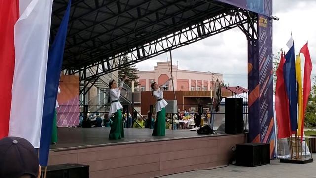 В Троицке - Сабантуй! 24 июня 2022 года смотреть онлайн