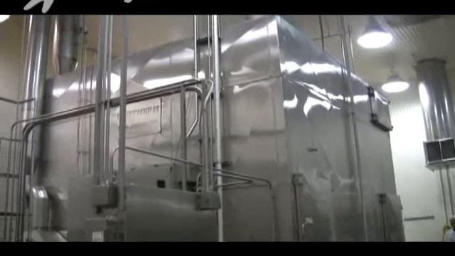 9 Спиральня печь для жарки котлет Spiral Oven Model Hamburger Patties 2008 смотреть онлайн