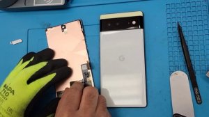 Google Pixel 6 and 6 pro Screen replacement
