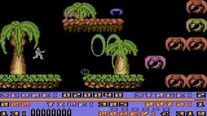 Cyberdyne Warrior (Commodore 64)