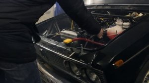 Swap!!! ВАЗ-2103. 16v на дросселях Levin. Первый пуск двигателя