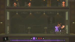 играем в Stick It To The Stickman #StickItToTheStickman