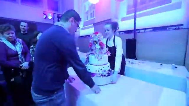 Metropol 2016 выставка "Trend Wedding Expo" торт от кондитера Константина Романова