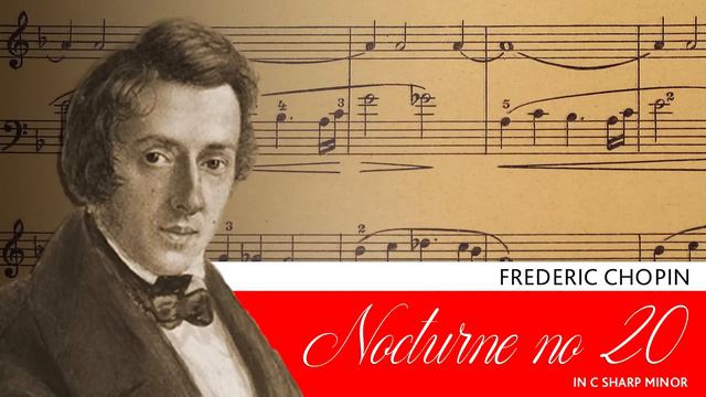 FREDERIC CHOPIN - Nocturne No 20 In C Sharp Minor Piano 1 Hour Loop Song (From "The Pianist" Movie) смотреть онлайн