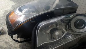 Вольво хс90 полирнул фары..СКОРО СБОРКА