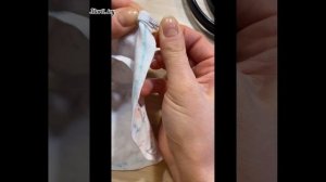 Как сшить шапку для Бэби Борн из детской одежды. Hat for a doll