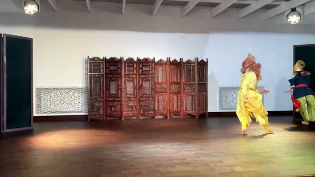 25/05/2021 Спектакль на день явления Господа Нрисимхи смотреть онлайн