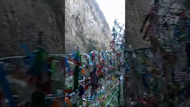Камень желаний Абхазия Каменный мешок Ущелье
