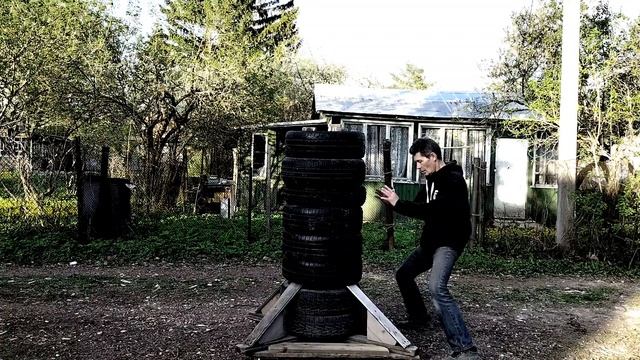 Статические упражнения. "Быстрое стояние столбом".