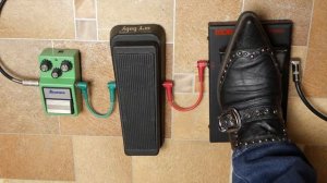 Morley Bad Horsie or Cry Baby Classic GCB-95 ?