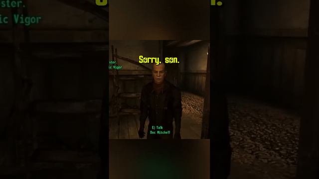 Fallout New Vegas Hidden Dialogue Part 2  #fallout #bethesda #gaming