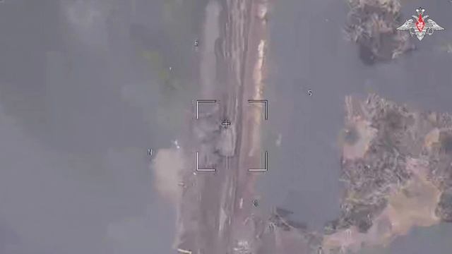Уничтожение танков Леопард-2 ВСУ