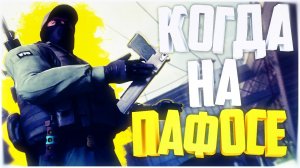 ? КОГДА НА ПАФОСЕ | CS:GO