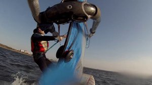 Открытие сезона 2015 май месяц. Шершни Челябинск виндсерфинг.