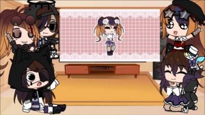 Soft Afton AU reacts to Afton Family Memes || GCRV || Gacha Club