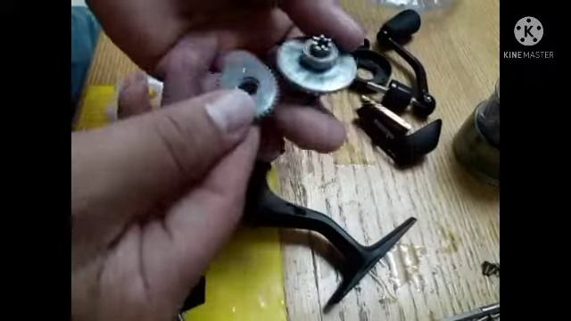 How to maintenance reel Okuma Reel Blue Daimond BDS-55