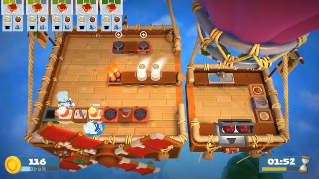 PASTA IS PASTA...  Overcooked! 2 1-5