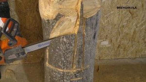 Необычная идея из ОБЫЧНОГО БРЕВНА! Вот он, НАСТОЯЩИЙ DIY!