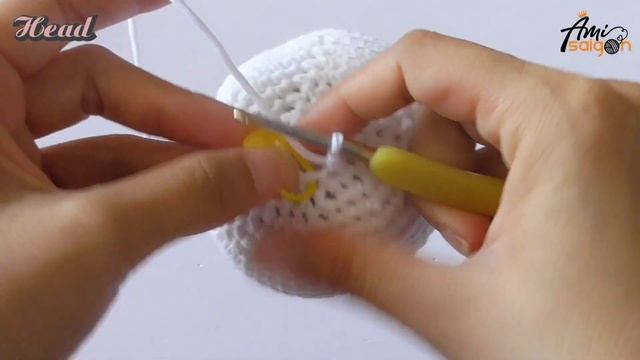 #522 | Hello Kitty Kimono Amigurumi (1/4) | How To Crochet Dolls Amigurumi | @AmiSaigon