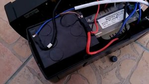 Как из бесперебойника сделать инвертор ? ч.2