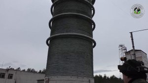 Заброшенный полигон высоковольтных разрядов (Заброшенная страна выпуск - 21)