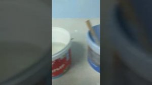 Смешивание водоэмульсионных красок