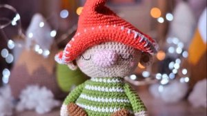 Free amigurumi gnome crochet pattern