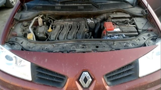 Неисправный фазорегулятор на Рено Меган 2.mp4 смотреть онлайн