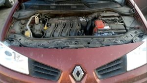 Неисправный фазорегулятор на Рено Меган 2.mp4