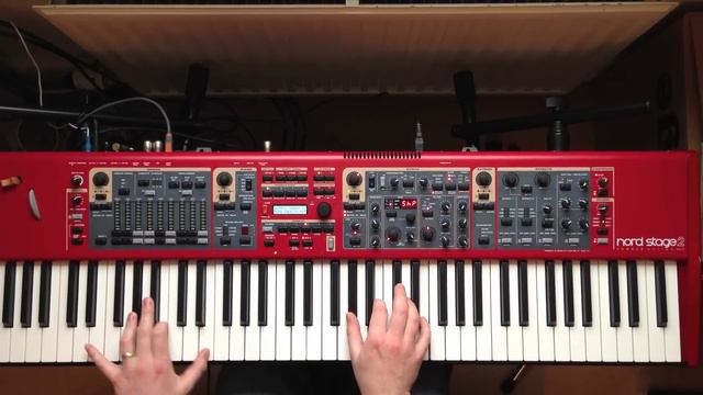 Nord Stage 2 Demo - Take On Me смотреть онлайн