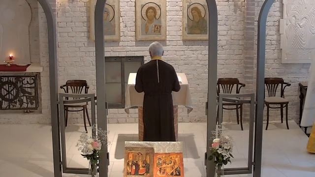 Утреня и изобразительные на русском языке. Неделя о страшном суде. 19 февраля 2023