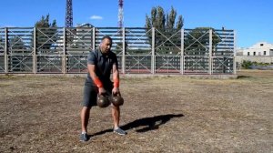 Тренировка с гирями. Упражнения с двумя гирями на все группы мышц