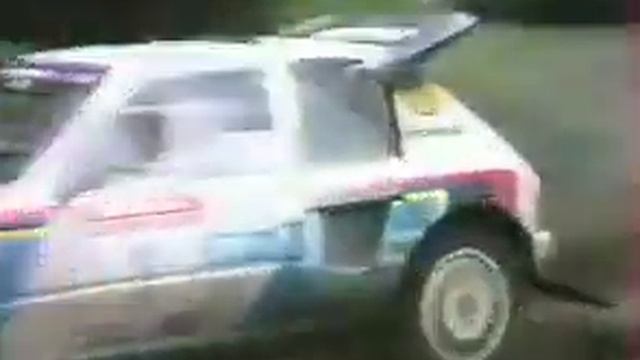Rally Groupe B maximum attack (engine sound) 205 t16 audi quattro delta s4 gtv ford rs200