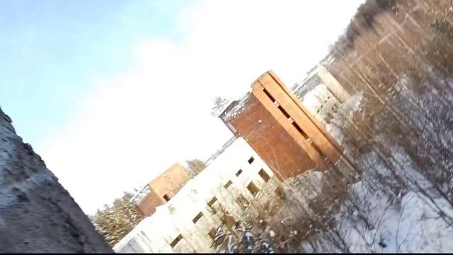 Заброшенная больница