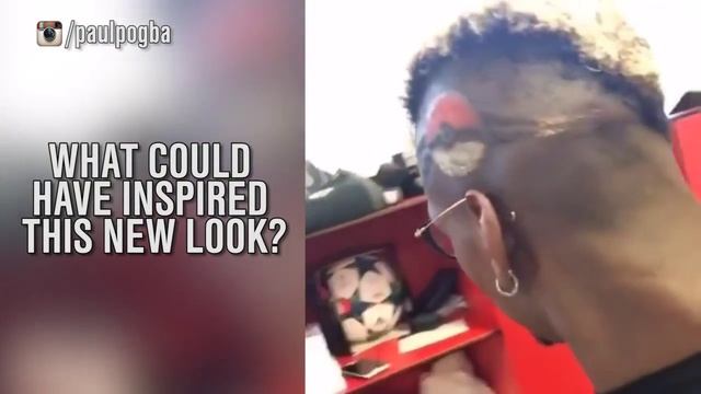 Juventus star Paul Pogba rocks another wild hairstyle inspired by Pokemon | FOX SOCCER смотреть онлайн