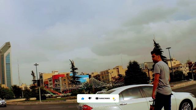 IRAN -TEHRAN 2022 4K |Walking Street on Vanak 4K /Pov