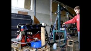 Volvo Penta AQ 170 test run