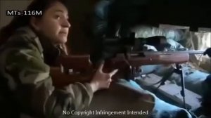 СНАЙПЕРСКАЯ ВИНТОВКА МЦ-116М