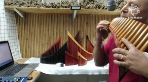 Игорь Карпенко. Панфлейта. My Way. Изготовление панфлейт.