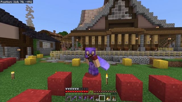 TINY Shulker Unloader | Bedrock Guide S1 EP51 | Tutorial Survival Lets Play | Minecraft смотреть онлайн