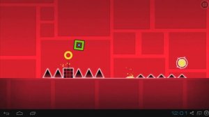 Geometry Dash Lvl 4, Dry Out ( все монетки )